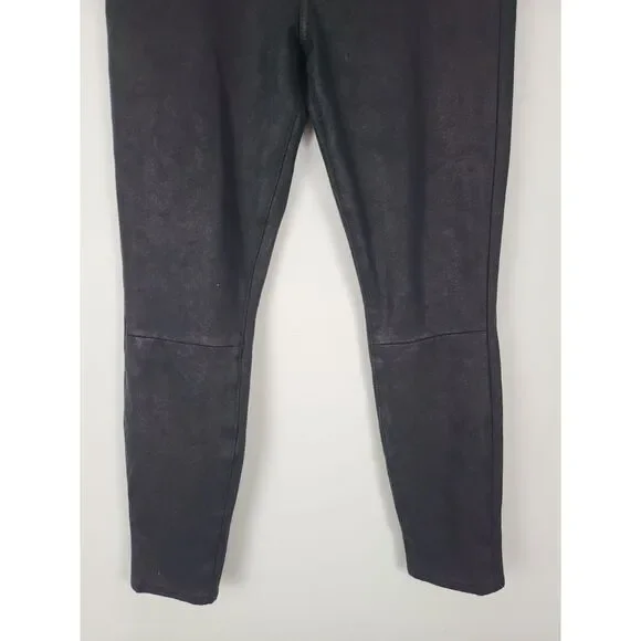 7 For All Mankind Jeans 27 Womens Black Mid Rise Classic Skinny - Picture 4 of 9